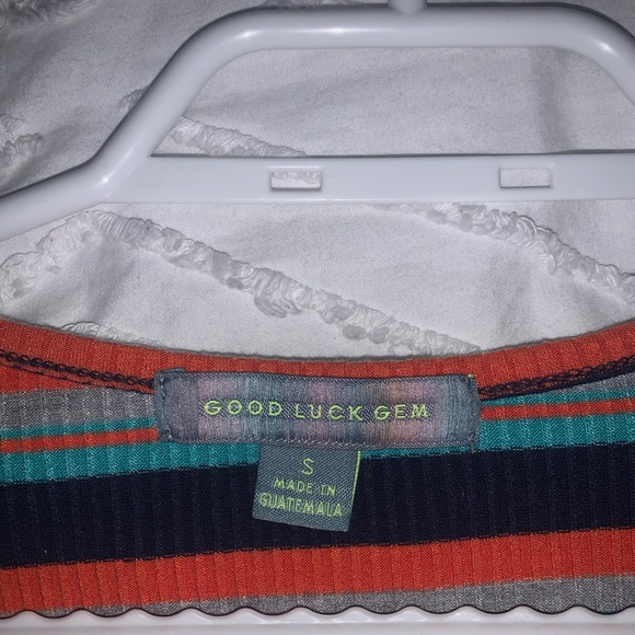 Cropped t-shirt - Picture 2 of 2